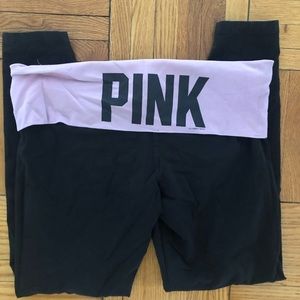 VS Pink Yoga Legging